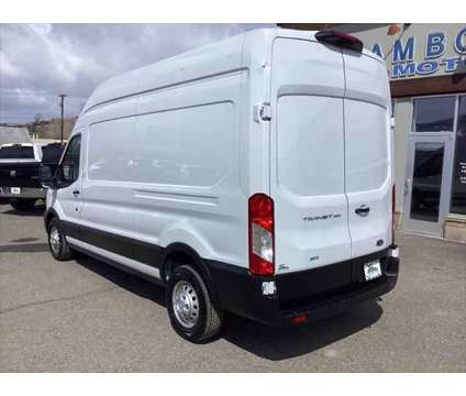 2023 Ford Transit Base is a White 2023 Ford Transit Van in Steamboat Springs CO