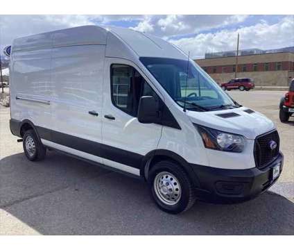 2023 Ford Transit Base is a White 2023 Ford Transit Van in Steamboat Springs CO