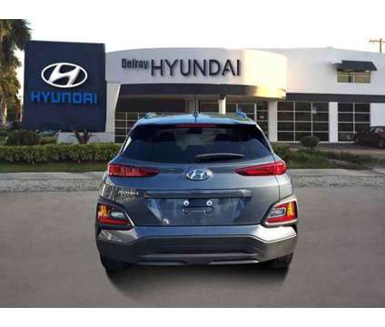 2021 Hyundai Kona SEL is a Grey 2021 Hyundai Kona SEL SUV in Delray Beach FL
