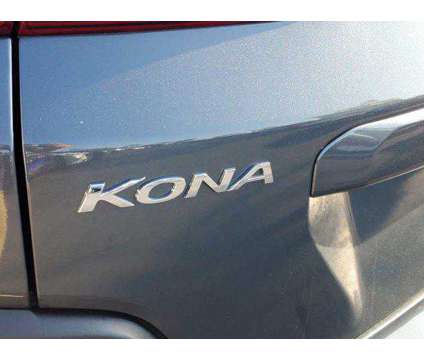 2021 Hyundai Kona SEL is a Grey 2021 Hyundai Kona SEL SUV in Delray Beach FL