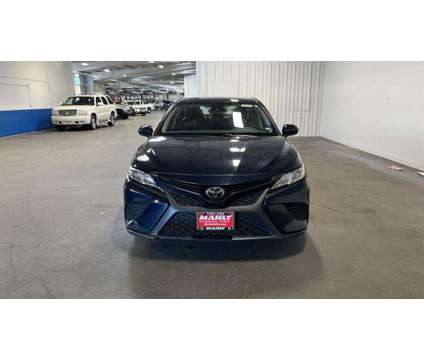 2020 Toyota Camry SE is a Black, Blue 2020 Toyota Camry SE Sedan in Santa Rosa CA