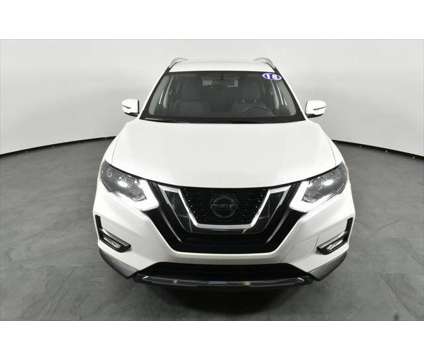 2018 Nissan Rogue SV is a White 2018 Nissan Rogue SV Station Wagon in Orlando FL