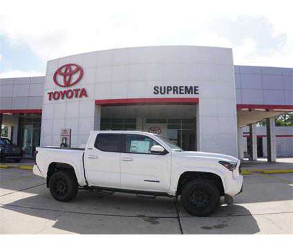 2024 Toyota Tacoma SR5 is a Silver 2024 Toyota Tacoma SR5 Truck in Hammond LA