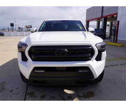 2024 Toyota Tacoma SR5 is a Silver 2024 Toyota Tacoma SR5 Truck in Hammond LA