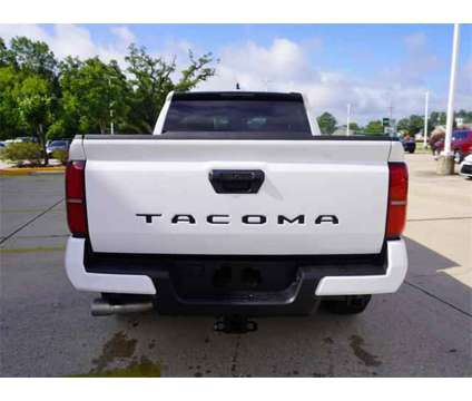 2024 Toyota Tacoma SR5 is a Silver 2024 Toyota Tacoma SR5 Truck in Hammond LA