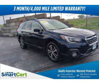 2018 Subaru Outback 2.5i Limited is a Blue 2018 Subaru Outback 2.5i Station Wagon in Dubuque IA