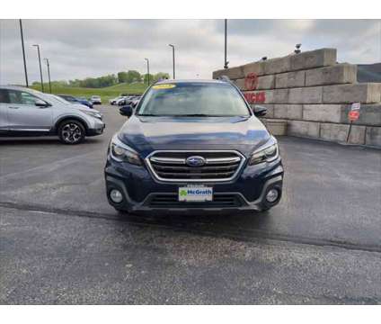 2018 Subaru Outback 2.5i Limited is a Blue 2018 Subaru Outback 2.5i Station Wagon in Dubuque IA