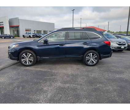 2018 Subaru Outback 2.5i Limited is a Blue 2018 Subaru Outback 2.5i Station Wagon in Dubuque IA