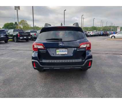 2018 Subaru Outback 2.5i Limited is a Blue 2018 Subaru Outback 2.5i Station Wagon in Dubuque IA