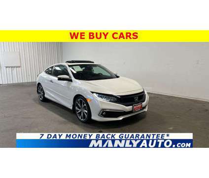 2019 Honda Civic Touring is a White 2019 Honda Civic Touring Coupe in Santa Rosa CA