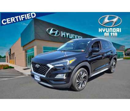 2021 Hyundai Tucson Sport is a Black 2021 Hyundai Tucson Sport SUV in Farmingdale NY