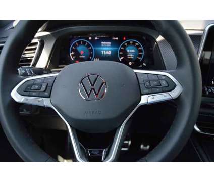 2024 Volkswagen Atlas Cross Sport 2.0T SEL Premium R-Line is a Silver 2024 Volkswagen Atlas SUV in Highland Park IL