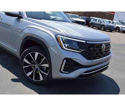 2024 Volkswagen Atlas Cross Sport 2.0T SEL Premium R-Line is a Silver 2024 Volkswagen Atlas SUV in Highland Park IL