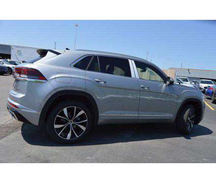 2024 Volkswagen Atlas Cross Sport 2.0T SEL Premium R-Line is a Silver 2024 Volkswagen Atlas SUV in Highland Park IL