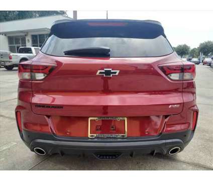 2021 Chevrolet TrailBlazer FWD RS is a Red 2021 Chevrolet trail blazer SUV in Melbourne FL