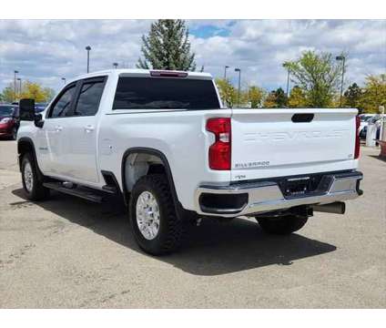 2024 Chevrolet Silverado 2500HD 4WD Crew Cab Standard Bed LT is a White 2024 Chevrolet Silverado 2500 H/D Truck in Loveland CO