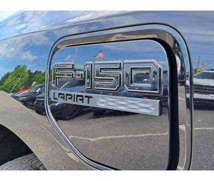 2022 Ford F-150 Lightning Lariat is a Black 2022 Ford F-150 Car for Sale in Elizabeth City NC
