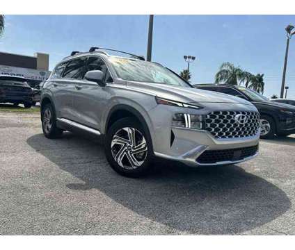 2022 Hyundai Santa Fe SEL is a Silver 2022 Hyundai Santa Fe SE SUV in Stuart FL