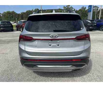 2022 Hyundai Santa Fe SEL is a Silver 2022 Hyundai Santa Fe SE SUV in Stuart FL