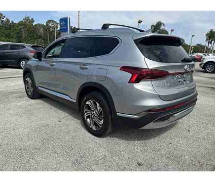 2022 Hyundai Santa Fe SEL is a Silver 2022 Hyundai Santa Fe SE SUV in Stuart FL