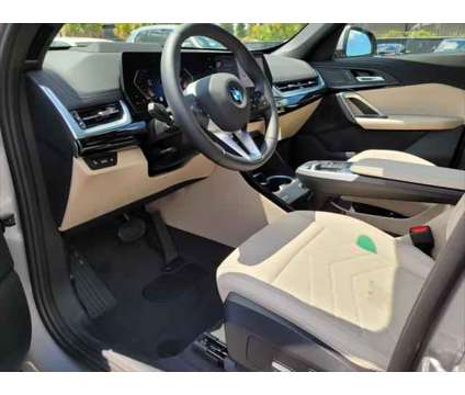 2024 BMW X1 xDrive28i is a Silver 2024 BMW X1 xDrive 28i SUV in Jacksonville FL