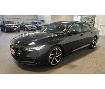 2021 Honda Accord Sport is a Black 2021 Honda Accord Sport Sedan in Santa Rosa CA