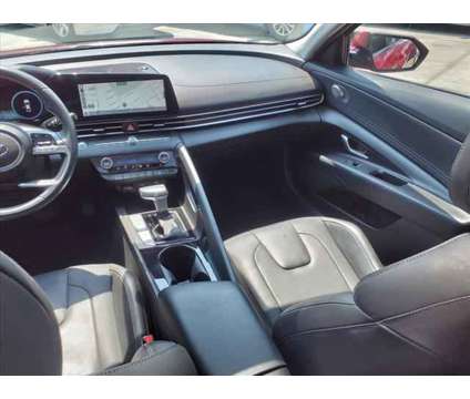 2021 Hyundai Elantra Limited is a Red 2021 Hyundai Elantra Limited Car for Sale in Melbourne FL