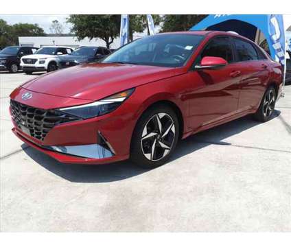 2021 Hyundai Elantra Limited is a Red 2021 Hyundai Elantra Limited Car for Sale in Melbourne FL