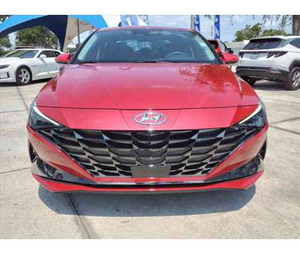 2021 Hyundai Elantra Limited is a Red 2021 Hyundai Elantra Limited Car for Sale in Melbourne FL