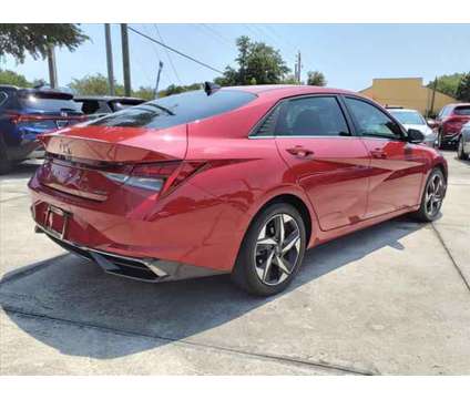 2021 Hyundai Elantra Limited is a Red 2021 Hyundai Elantra Limited Car for Sale in Melbourne FL