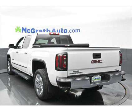 2018 GMC Sierra 1500 SLT is a White 2018 GMC Sierra 1500 SLT Truck in Dubuque IA