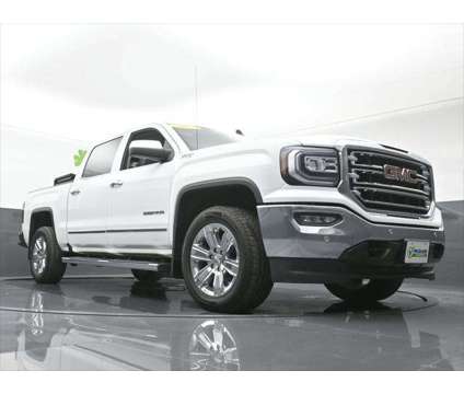 2018 GMC Sierra 1500 SLT is a White 2018 GMC Sierra 1500 SLT Truck in Dubuque IA