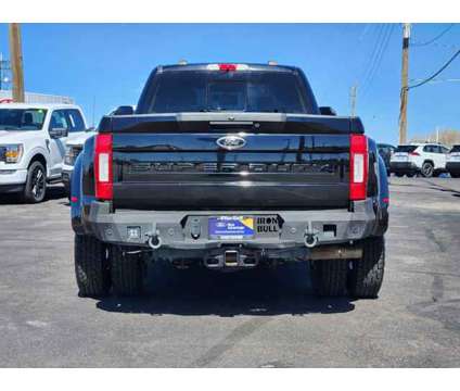 2022 Ford F-350 Lariat is a Black 2022 Ford F-350 Lariat Truck in Cheyenne WY