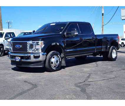 2022 Ford F-350 Lariat is a Black 2022 Ford F-350 Lariat Truck in Cheyenne WY