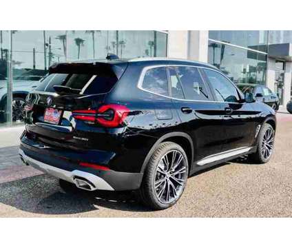 2024 BMW X3 sDrive30i is a Black 2024 BMW X3 sDrive30i SUV in Mcallen TX