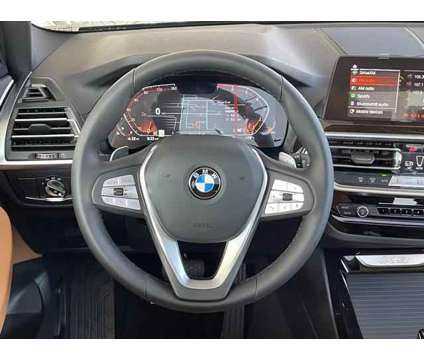 2024 BMW X3 sDrive30i is a Black 2024 BMW X3 sDrive30i SUV in Mcallen TX