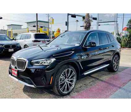 2024 BMW X3 sDrive30i is a Black 2024 BMW X3 sDrive30i SUV in Mcallen TX