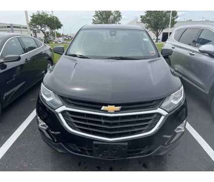 2020 Chevrolet Equinox FWD LT 1.5L Turbo is a Black 2020 Chevrolet Equinox LT Car for Sale in Bourbonnais IL