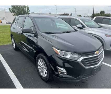 2020 Chevrolet Equinox FWD LT 1.5L Turbo is a Black 2020 Chevrolet Equinox LT Car for Sale in Bourbonnais IL