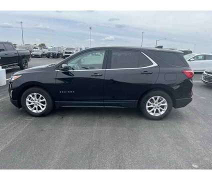 2020 Chevrolet Equinox FWD LT 1.5L Turbo is a Black 2020 Chevrolet Equinox LT Car for Sale in Bourbonnais IL