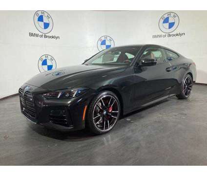 2025 BMW 4 Series M440i xDrive is a Black 2025 Coupe in Brooklyn NY