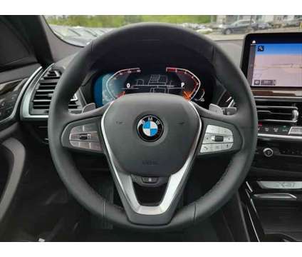 2024 BMW X3 xDrive30i is a Black 2024 BMW X3 xDrive30i SUV in Newton NJ