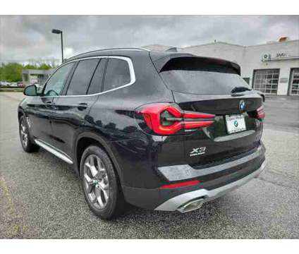 2024 BMW X3 xDrive30i is a Black 2024 BMW X3 xDrive30i SUV in Newton NJ