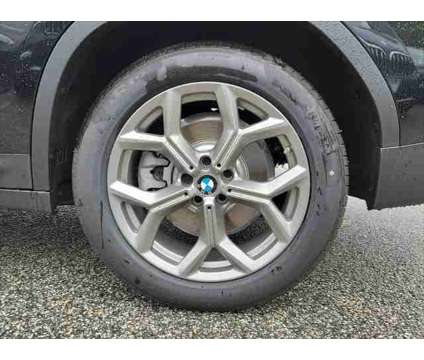 2024 BMW X3 xDrive30i is a Black 2024 BMW X3 xDrive30i SUV in Newton NJ