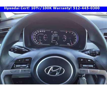 2022 Hyundai Tucson SE is a Black 2022 Hyundai Tucson SE Car for Sale in Austin TX