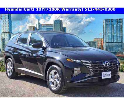 2022 Hyundai Tucson SE is a Black 2022 Hyundai Tucson SE Car for Sale in Austin TX