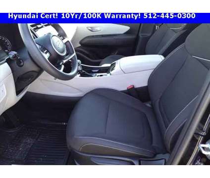 2022 Hyundai Tucson SE is a Black 2022 Hyundai Tucson SE Car for Sale in Austin TX