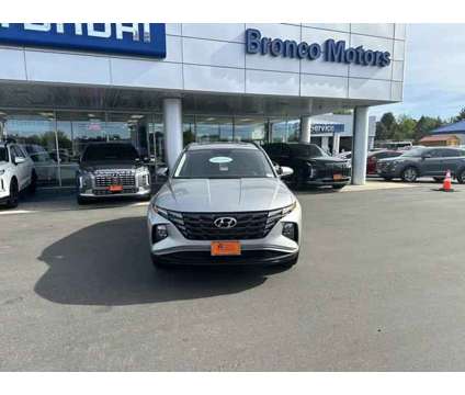 2023 Hyundai Tucson SEL is a Silver 2023 Hyundai Tucson SUV in Boise ID