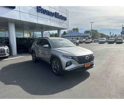 2023 Hyundai Tucson SEL is a Silver 2023 Hyundai Tucson SUV in Boise ID
