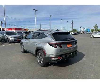 2023 Hyundai Tucson SEL is a Silver 2023 Hyundai Tucson SUV in Boise ID